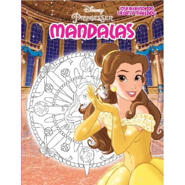 Thumbnail - Cs Books Verlag, Heft + Block, Mandalas Disney Belle