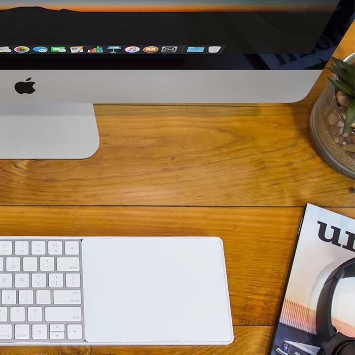 Actual product image TwelveSouth MagicBridge for Keyboard