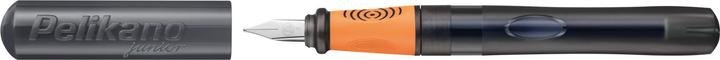 Actual product image Pelikan o Junior pen right h. Anthracite A (Charcoal, 1 x)