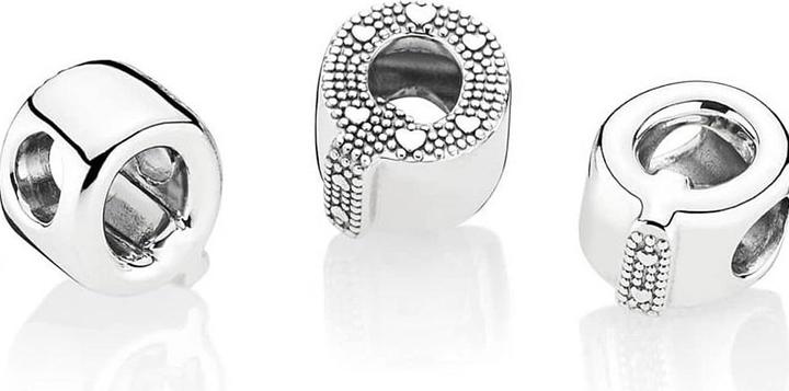 Immagine prodotto Pandora Ciondolo lettera Q (Argento)