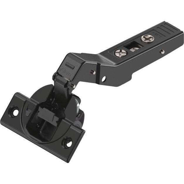 Blum, Möbelscharnier, Winkel Topfband CLIP top BLUMOTION 95 °, halbaufschlagend
