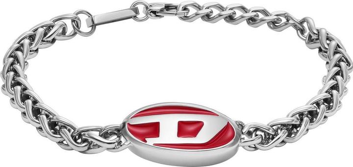Immagine prodotto Diesel Bracciale in acciaio (16.50 cm, Acciaio inossidabile)