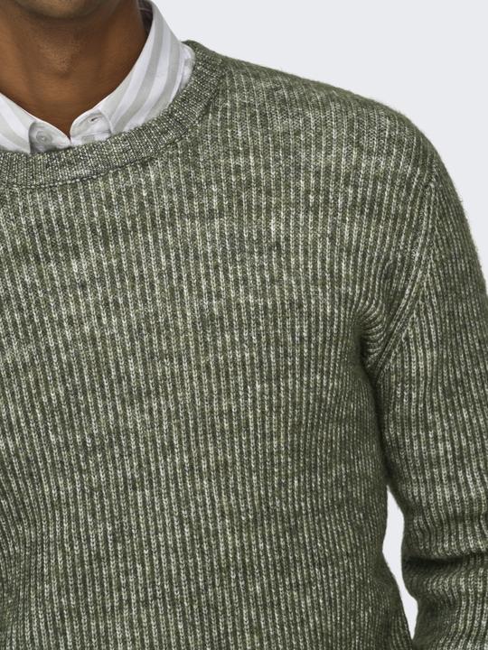 Produktbild Only & Sons ONSTEGAN Pullover Strickpullover (XXL)