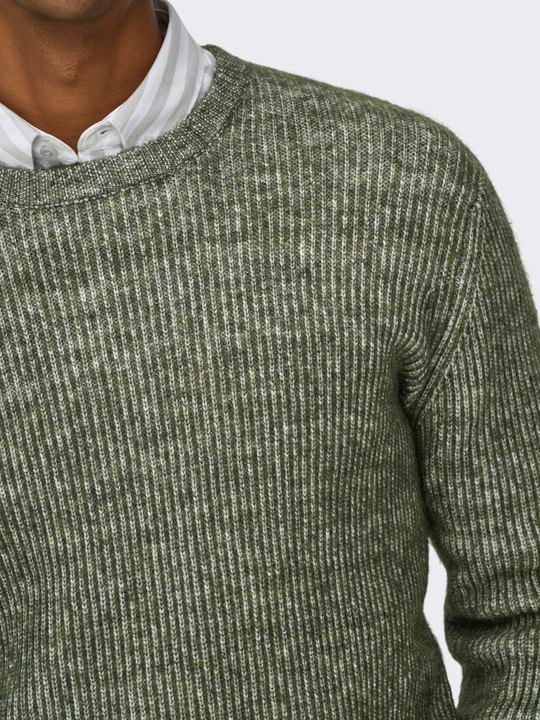 Image du produit Only & Sons ONSTEGAN Pull-over Pull en maille (XXL)