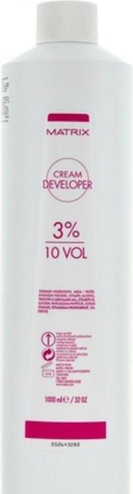 Produktbild Matrix SoColor Oxydant 12% 40 Vol. 1000 Ml (3%, 6%, 9%, 12%)