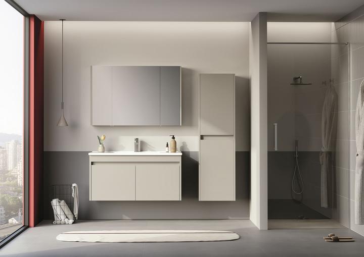 Produktbild Homitis Arno 100 Bathroom Cabinet With Sink