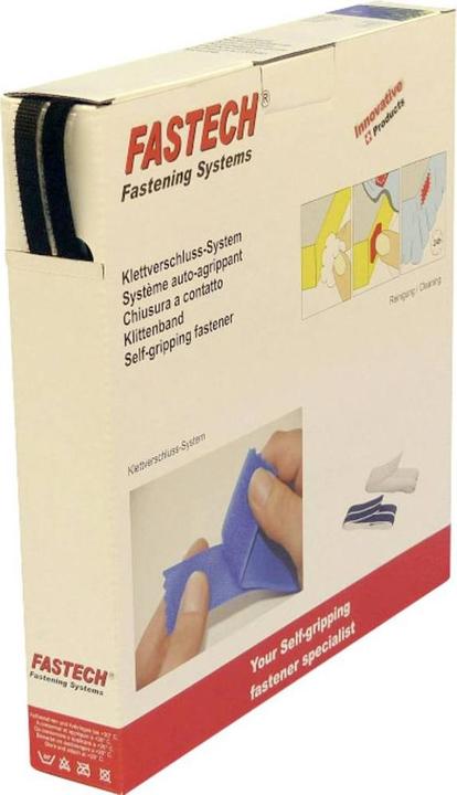 Produktbild Fastech Klettband zum Aufkleben Haft- (10 mm)