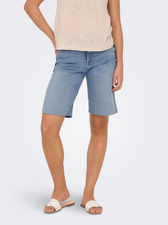 Produktbild Only Onlmadison Blush Hw Shorts Dnm Cro Noos (L)