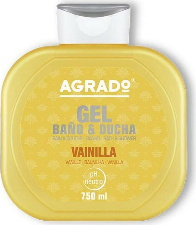 Produktbild Agrado Duschgel Vanille 750 ml (750 ml) (750 ml)
