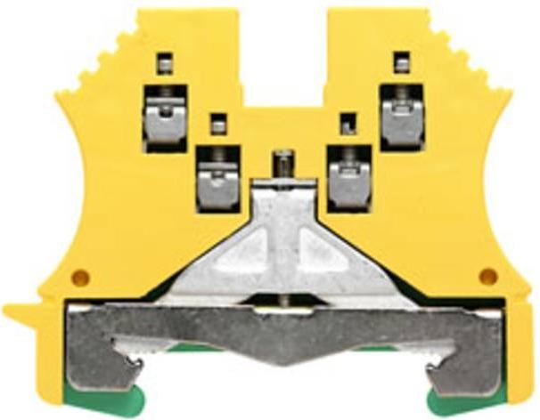 Actual product image Weidmüller PE terminal, Screw,WPE 1.5/ZZ