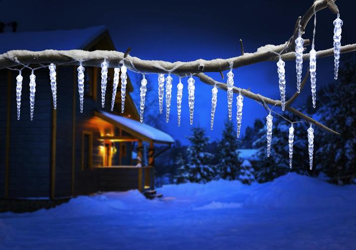 Produktbild Westfalia LED Lichterkette mit 40 Eiszapfen