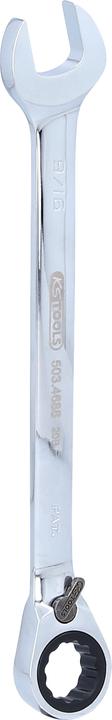 Produktbild KS Tools GEARplus Ratschenringmaulschlüssel umschaltbar (9/16")