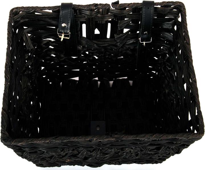 Produktbild Volare Praktischer geflochtener Fahrradkorb für Kinderfahrräder - Bequem und stilvoll auf Radtouren unterwe