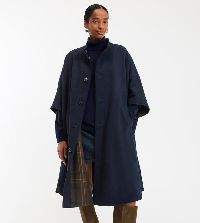 Actual product image La Redoute Collections Mantel im Cape-Stil