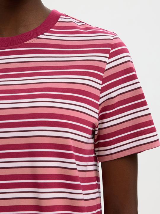 Produktbild Selected Slfessential Ss Striped Boxy Tee Noos (M)