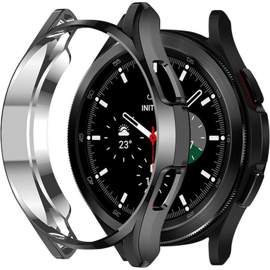 Strap-it Schutzhülle, Smartwatch Zubehör, Schwarz