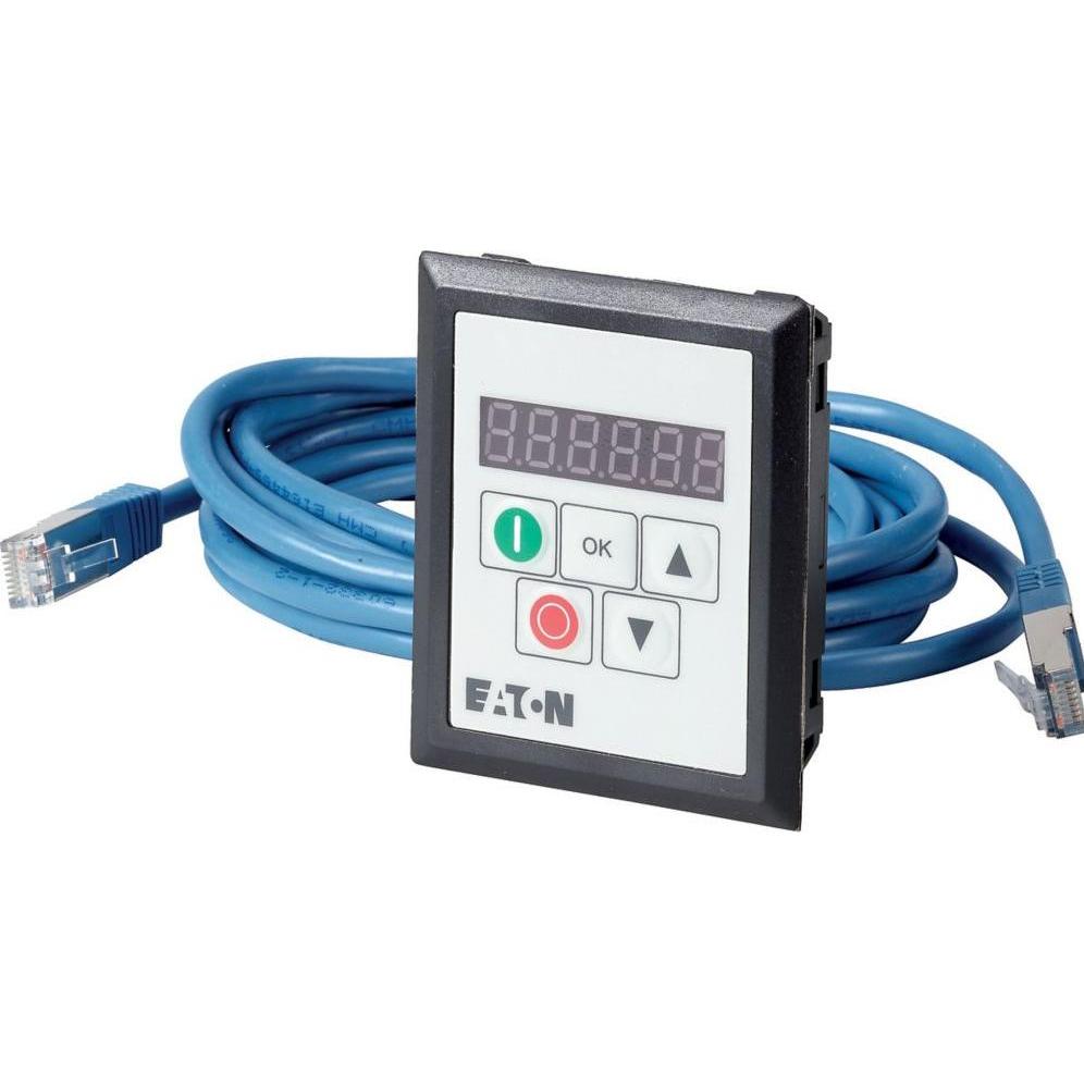Thumbnail - Eaton, Zubehör Antriebstechnik, DX-KEY-LED2 Bedieneinheit 186946 mit LED-Display für 186946