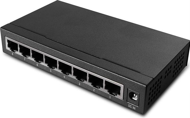 Immagine prodotto Lindy Interruttore GIGABIT a 8 porte (8 porte)