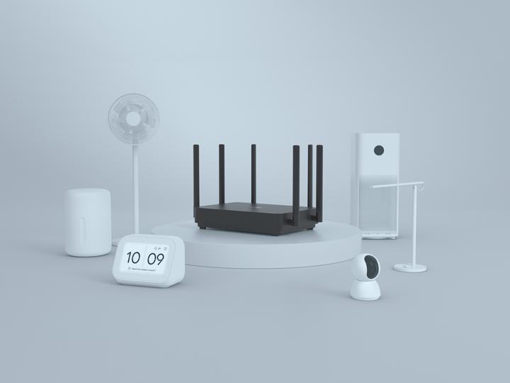 Actual product image Xiaomi Router AX3200