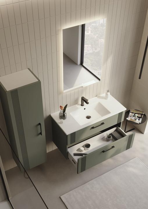 Produktbild Homitis Bari 100 v2 Bathroom Cabinet With Sink