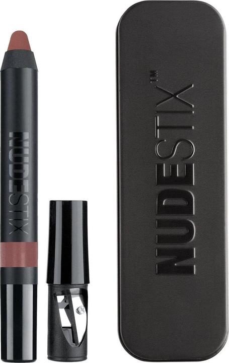 Produktbild Nudestix Mattifying lipstick andush Intense Matte Lip + Cheek Pencil - Shade: Entice (Entice)