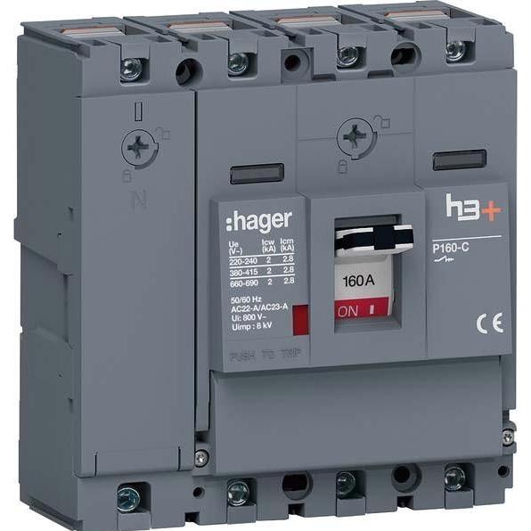 Hager, Systemstromversorgung, HCS161AC