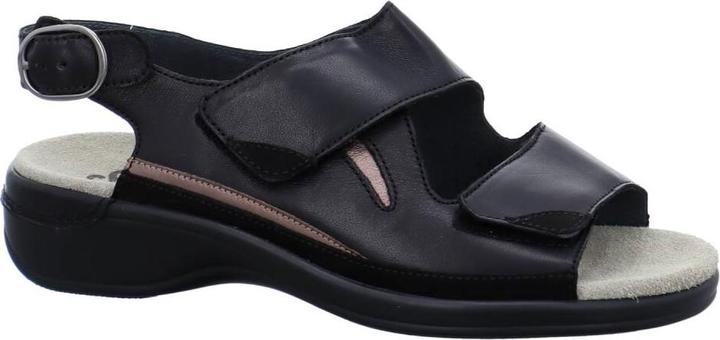 Actual product image Semler Soft-Nappa/Samt-Chevro/Met.-Na (36)