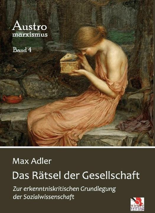 Produktbild Das Rätsel der Gesellschaft (Deutsch, Max Adler, 2016)