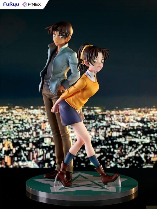 Produktbild Furyu Detektiv Conan F:NEX PVC Statue 1/7 Heiji Hattori & Kazuha Toyama 26 cm