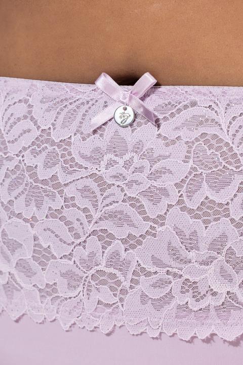 Produktbild TruYou String-Panty, fein glitzernde Spitze, Mikrofaser (58, Einzelpack)
