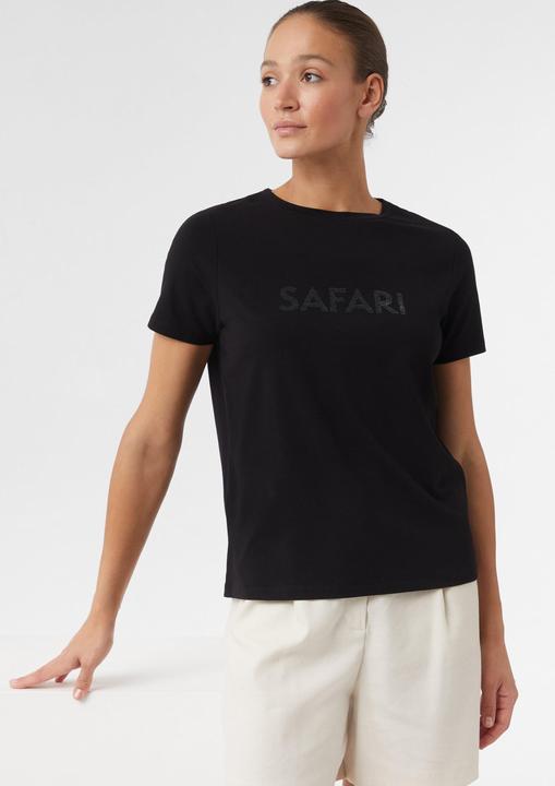 Produktbild Comma T-Shirt T-Shirt aus Baumwollmix mit Artwork (40)