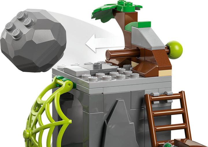 Actual product image LEGO Spideys Team auf Rettungsmission im Dino-Truck (11199, LEGO Marvel)