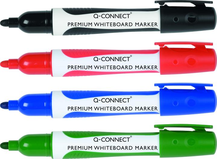 Produktbild Q-Connect Whiteboard Marker Premium (Green, White, 3 mm, 1 x)