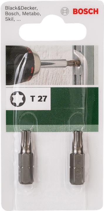 Image du produit Bosch Zubehör Embout Torx T 27 Accessories C 6. (27)