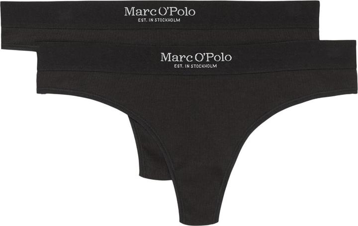 Produktbild Marc O'Polo String Iconic Rib (XL, 2er Pack)