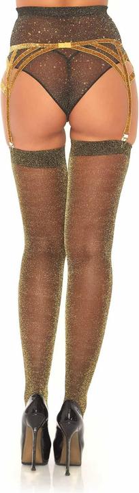 Produktbild Leg Avenue Lurex elastic garter belt (One Size)