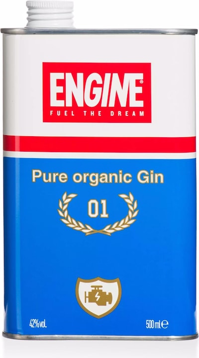 Engine Pure Organic Gin (1 x 50 cl)