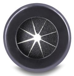 Produktbild Delock Gummi Kabeldurchführung rund Ø 38 mm schwarz