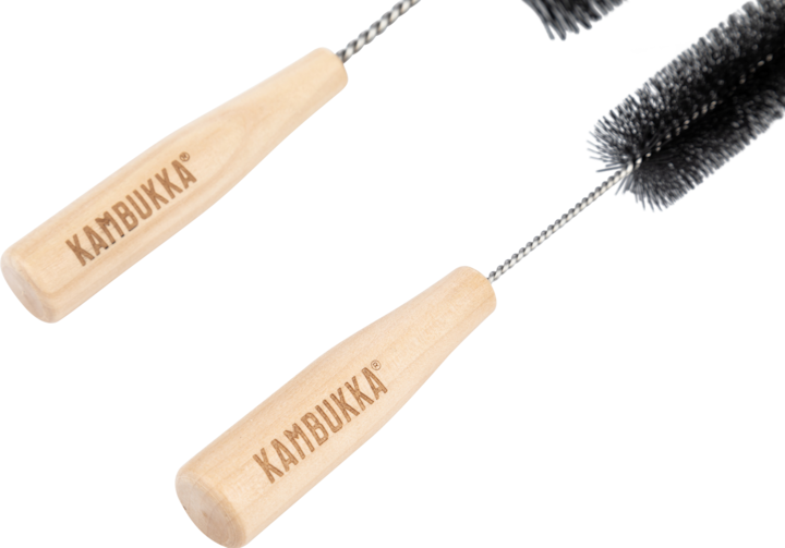 Kambukka A set of 2 brushes with different lengths, ideal to clean all bottles (2 Stk.)