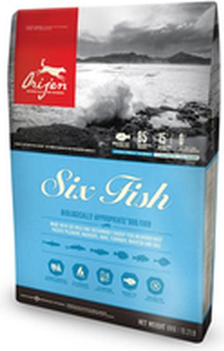 Orijen Six Fish (Adult, 1 Stk., 11400 g)