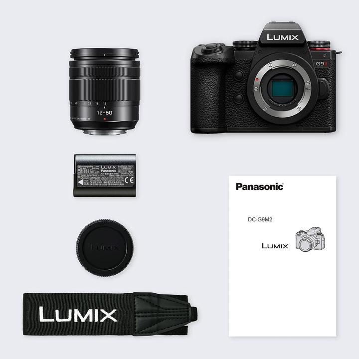 Produktbild Panasonic Lumix G9 II Kit (12 - 60 mm, 26.50 Mpx)