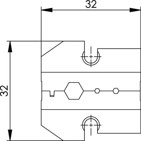 Actual product image Telegärtner Crimping insert