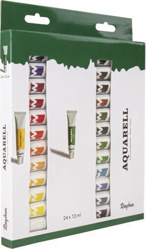 Productafbeelding Rayher Artiestenset aquarelverf assorti 24 x 12,0 ml (12 ml)