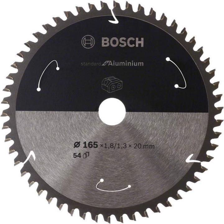 Productafbeelding Bosch Professional Zubehör Cirkelzaagblad voor accuzagen Standaard voor Aluminiu