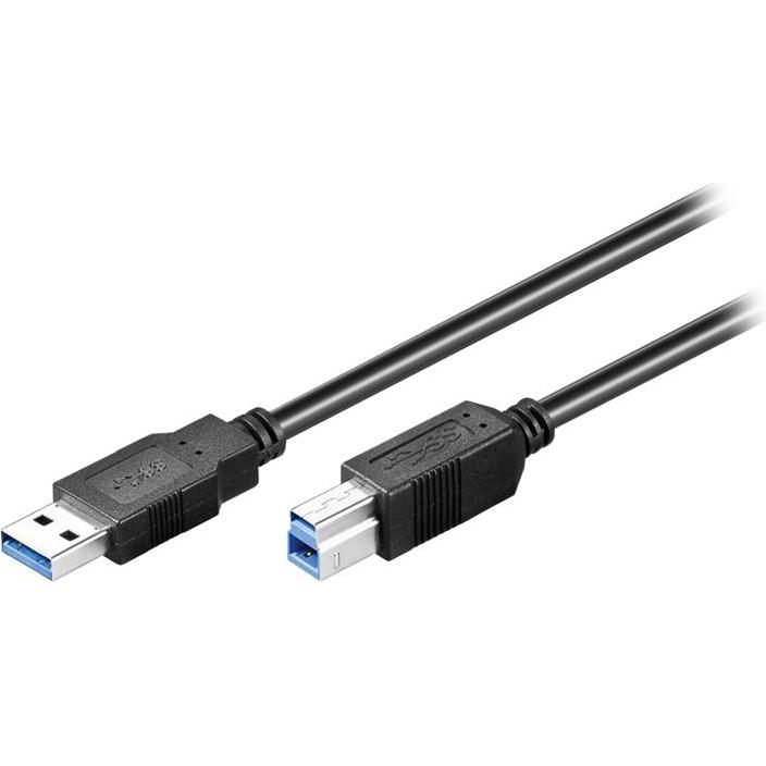 Goobay cavo USB (0.50 m, USB 3.2 Gen 1), Cavo USB