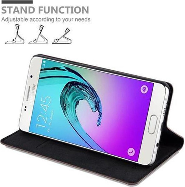 Produktbild Cadorabo Book Invisible Magnet Cover (Samsung Galaxy A5 (2016))
