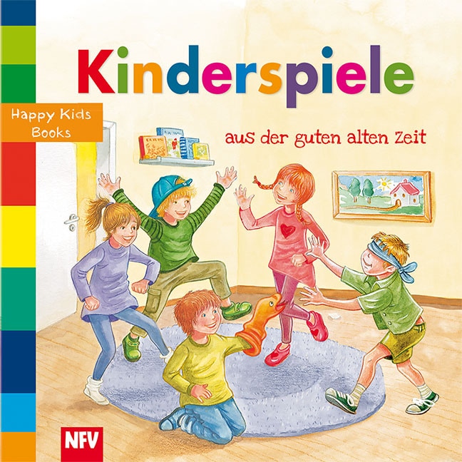 Produktbild Kinderspiele aus der guten alten Zeit