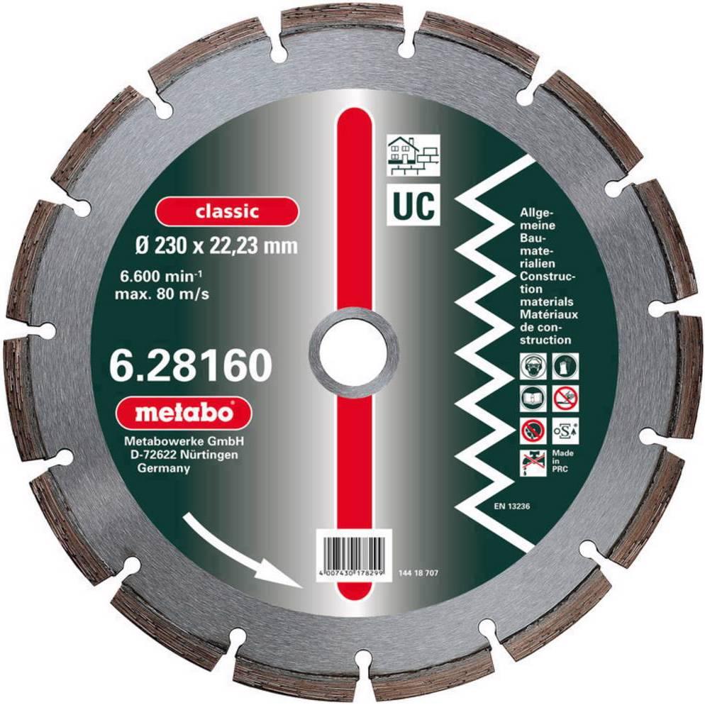 Metabo, Sägeblatt, DiamantTrennscheibe