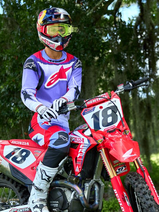 Image du produit Alpinestars Jersey 25 Fluid Wurx Purp (XXL)