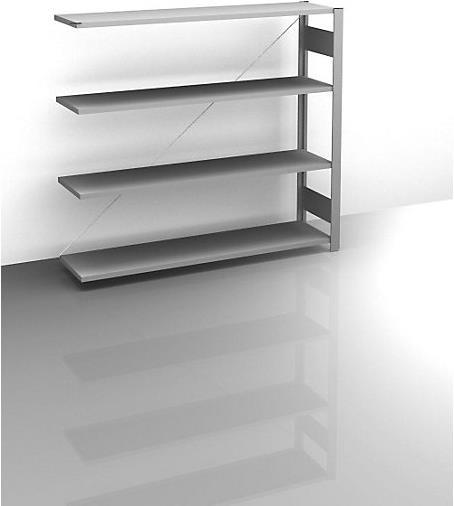 Actual product image Hofe Sideboard boltless shelving unit, galvanised